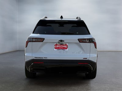 2026 Chevrolet Equinox RS