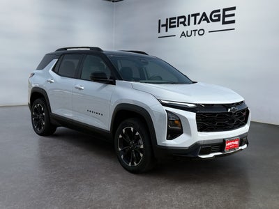 2026 Chevrolet Equinox RS
