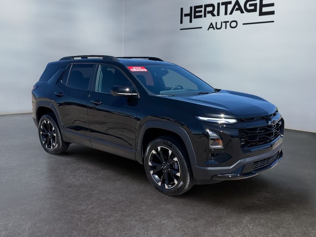 2026 Chevrolet Equinox RS
