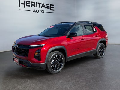 2026 Chevrolet Equinox RS