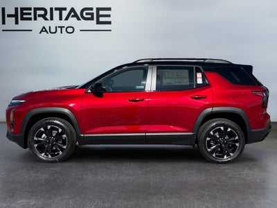2026 Chevrolet Equinox RS