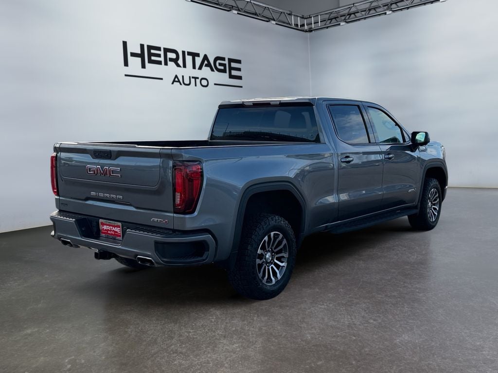 2021 GMC Sierra 1500 AT4