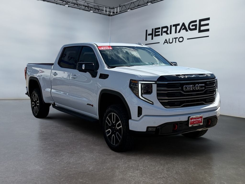 2026 GMC Sierra 1500 AT4