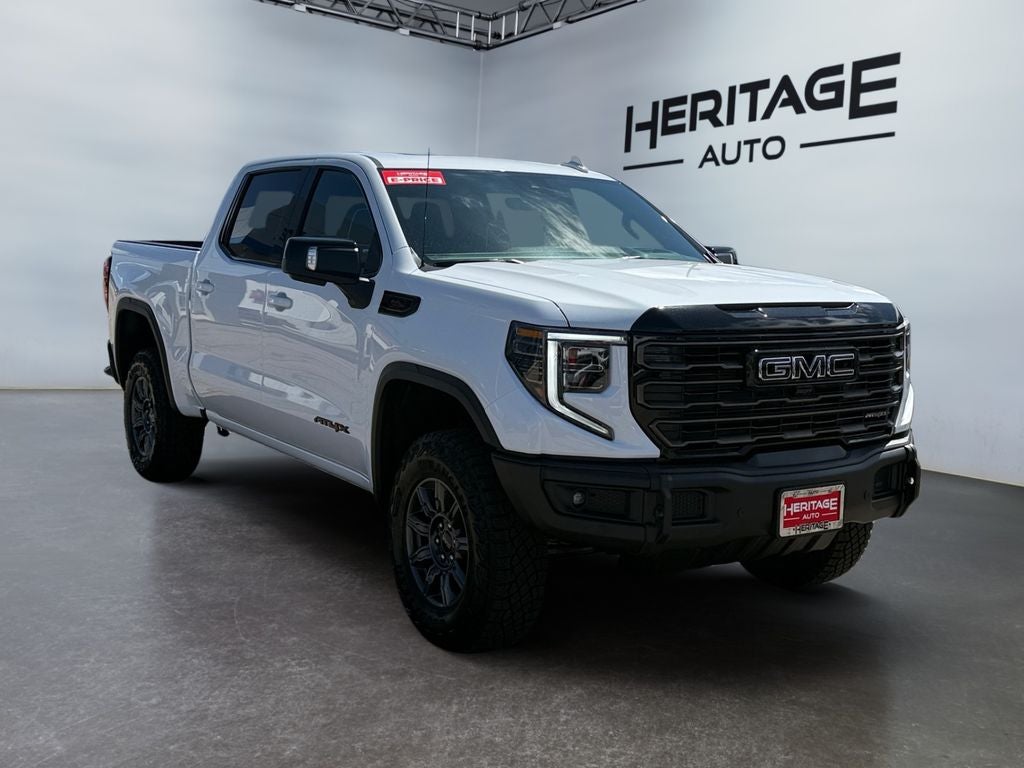 2026 GMC Sierra 1500 AT4X