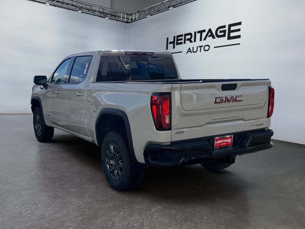 2026 GMC Sierra 1500 AT4X