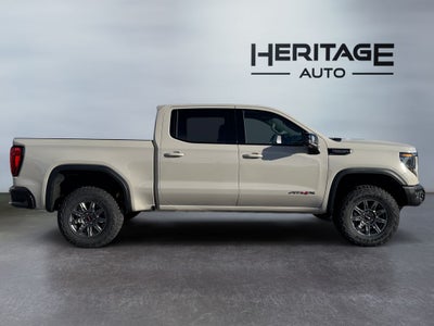 2026 GMC Sierra 1500 AT4X