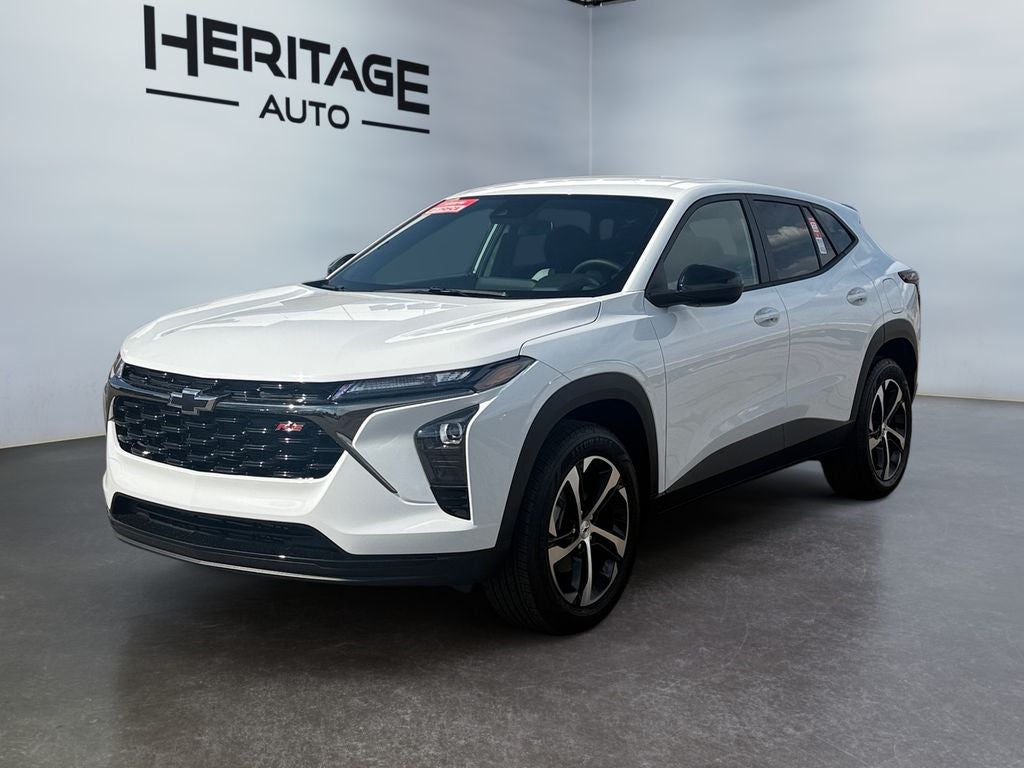 2026 Chevrolet Trax 1RS