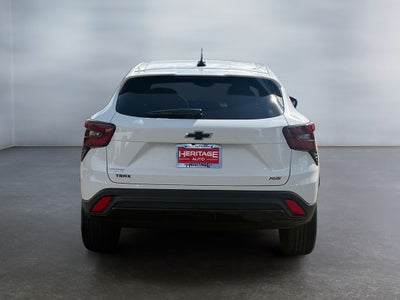 2026 Chevrolet Trax 1RS
