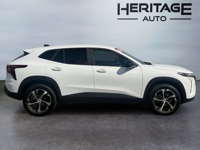 2026 Chevrolet Trax 1RS
