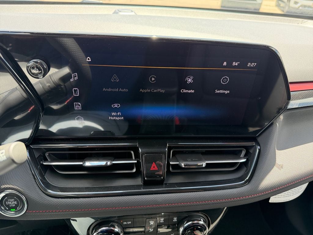 2026 Chevrolet Trailblazer RS
