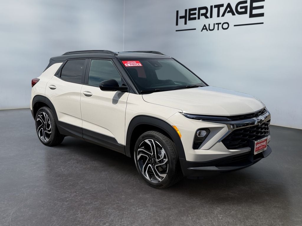 2026 Chevrolet Trailblazer RS