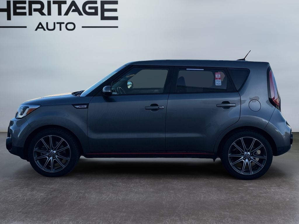 2018 Kia Soul !