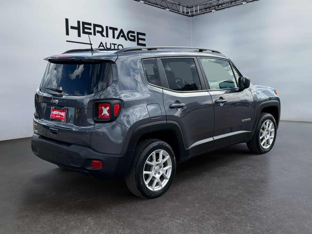 2023 Jeep Renegade Latitude