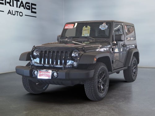 2018 Jeep Wrangler JK Willy Wheeler W 4x4