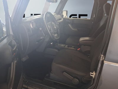 2018 Jeep Wrangler JK Willy Wheeler W 4x4