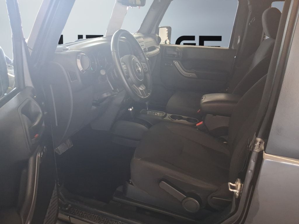 2018 Jeep Wrangler JK Willy Wheeler W 4x4