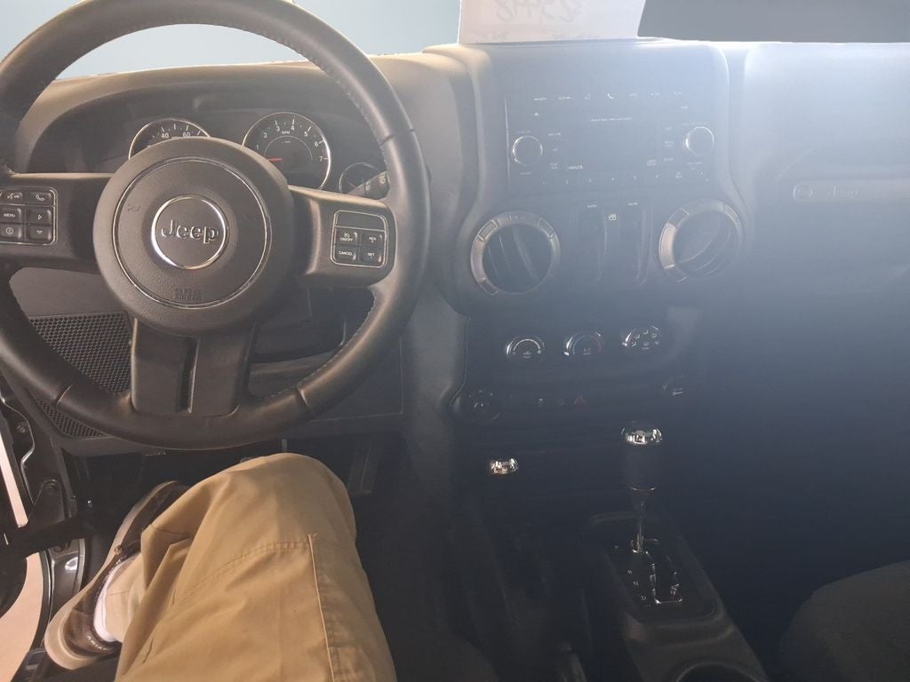 2018 Jeep Wrangler JK Willy Wheeler W 4x4