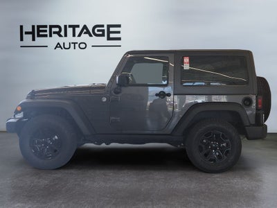 2018 Jeep Wrangler JK Willy Wheeler W 4x4
