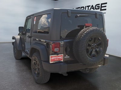 2018 Jeep Wrangler JK Willy Wheeler W 4x4