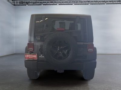 2018 Jeep Wrangler JK Willy Wheeler W 4x4