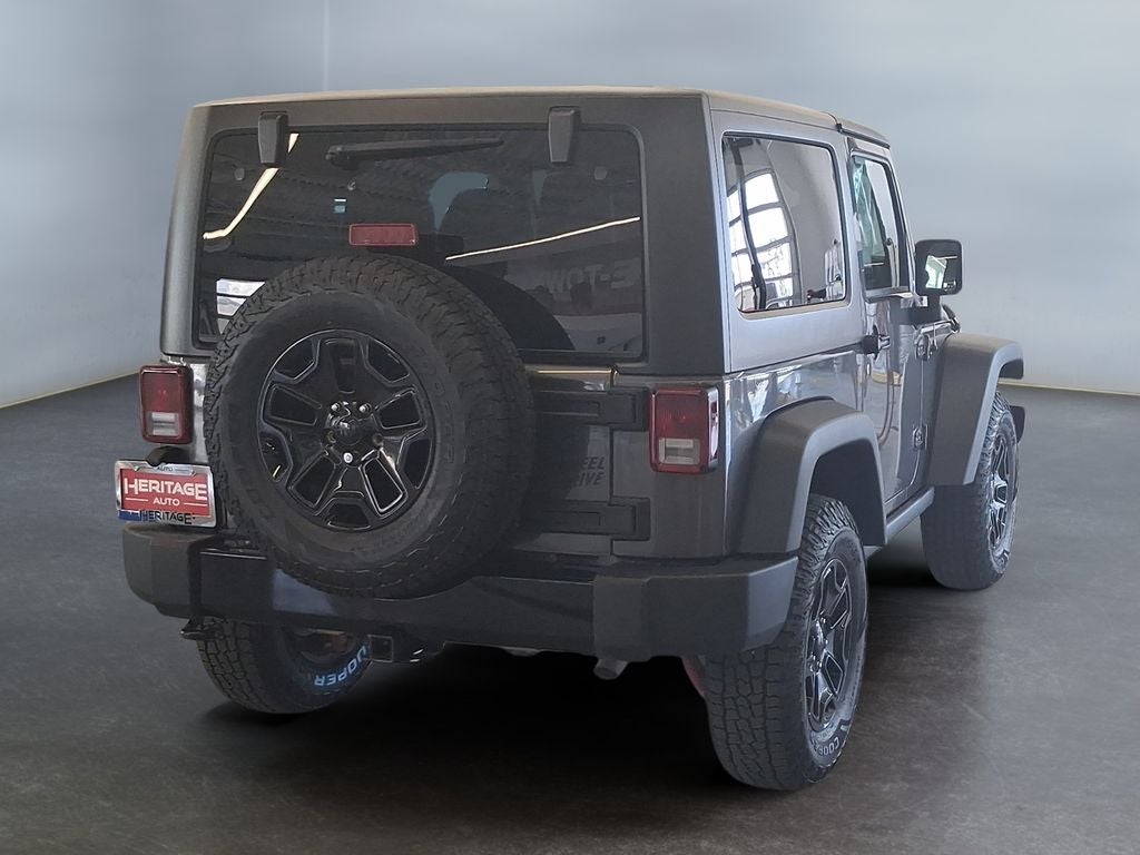 2018 Jeep Wrangler JK Willy Wheeler W 4x4