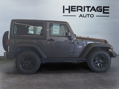 2018 Jeep Wrangler JK Willy Wheeler W 4x4