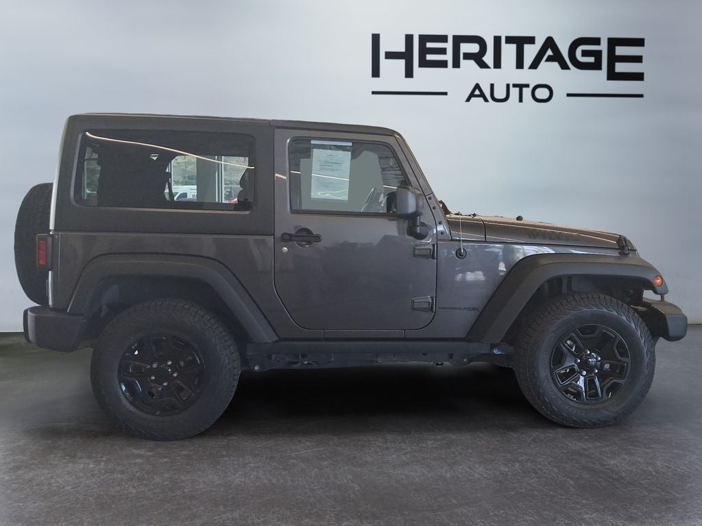 2018 Jeep Wrangler JK Willy Wheeler W 4x4
