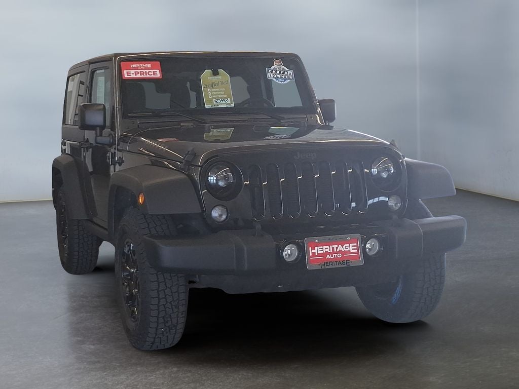 2018 Jeep Wrangler JK Willy Wheeler W 4x4