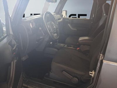 2018 Jeep Wrangler JK Willy Wheeler W 4x4
