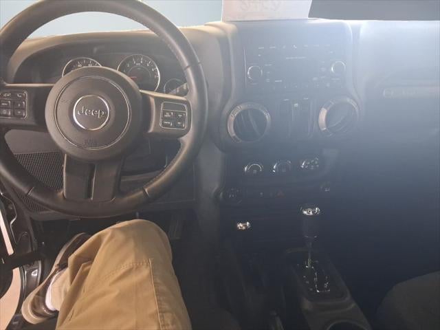 2018 Jeep Wrangler JK Willy Wheeler W 4x4