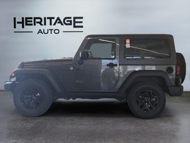 2018 Jeep Wrangler JK Willy Wheeler W 4x4