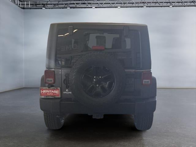 2018 Jeep Wrangler JK Willy Wheeler W 4x4
