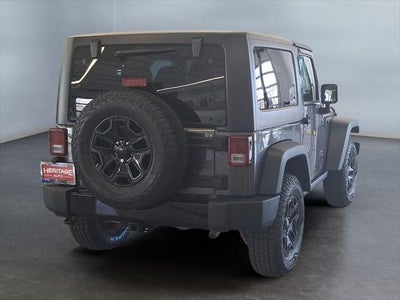2018 Jeep Wrangler JK Willy Wheeler W 4x4