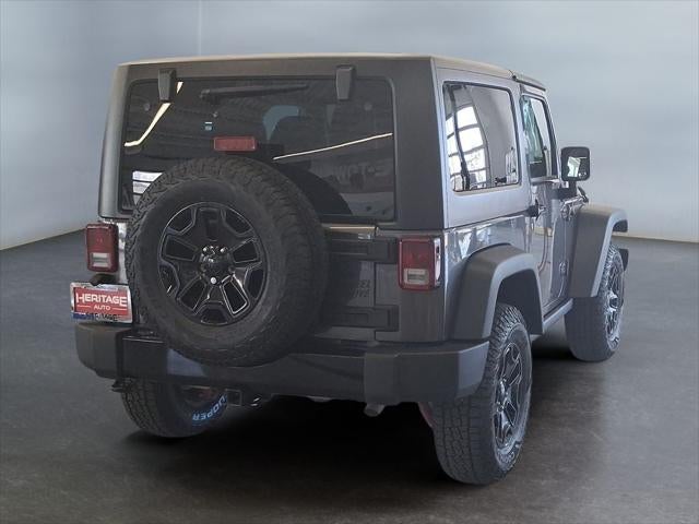 2018 Jeep Wrangler JK Willy Wheeler W 4x4