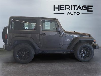 2018 Jeep Wrangler JK Willy Wheeler W 4x4