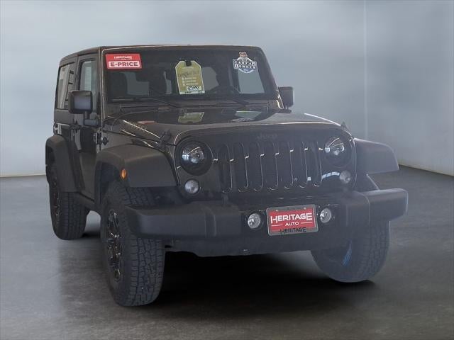 2018 Jeep Wrangler JK Willy Wheeler W 4x4