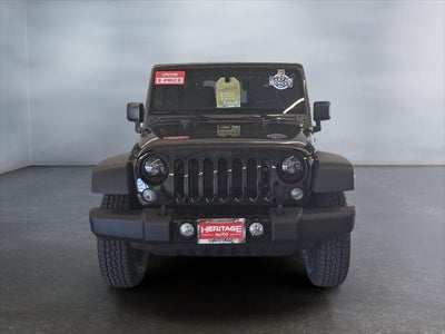 2018 Jeep Wrangler JK Willy Wheeler W 4x4