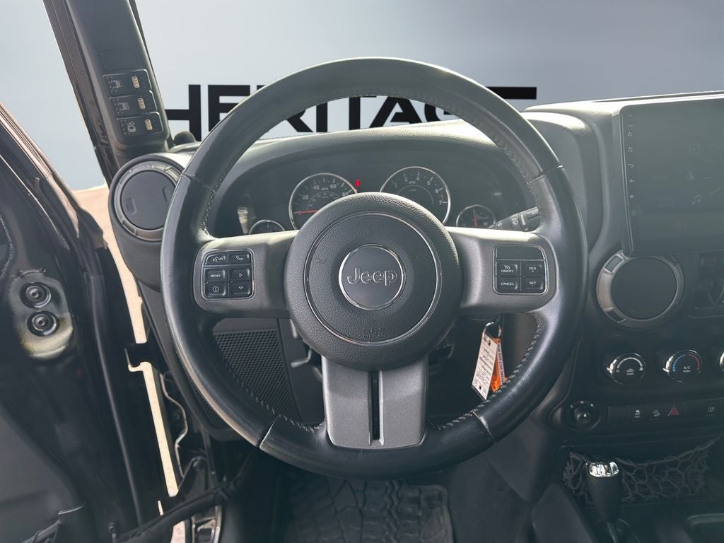 2017 Jeep Wrangler Unlimited Big Bear 4x4
