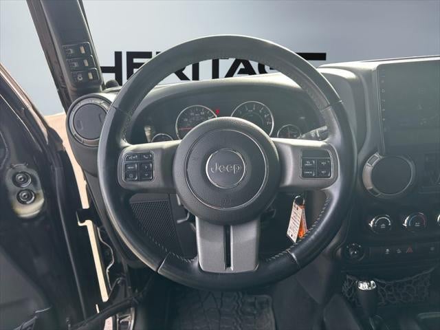 2017 Jeep Wrangler Unlimited Big Bear 4x4