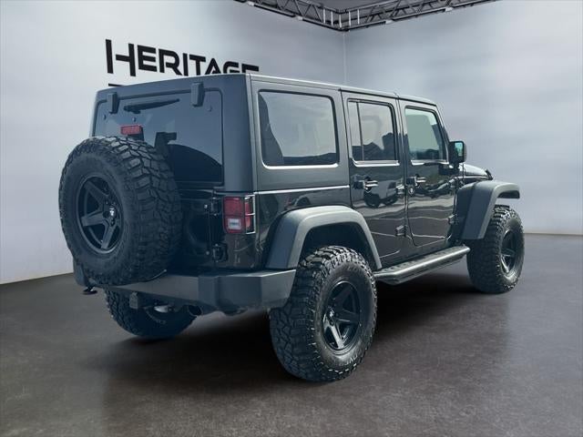2017 Jeep Wrangler Unlimited Big Bear 4x4