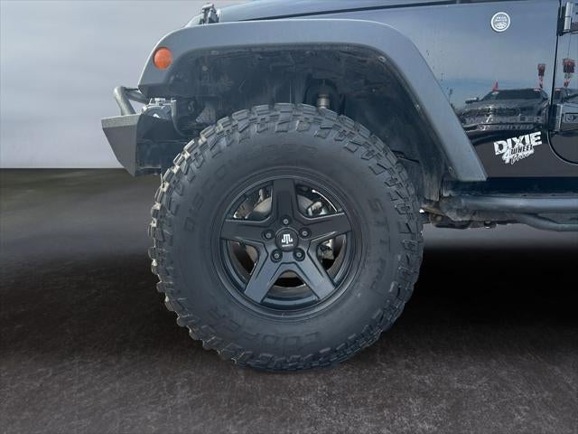 2017 Jeep Wrangler Unlimited Big Bear 4x4