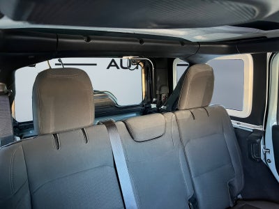 2023 Jeep Wrangler 4-Door Sport S 4x4