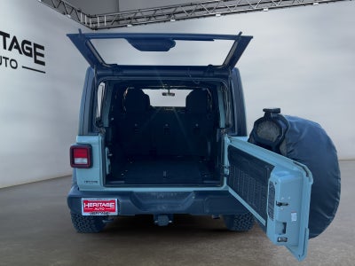 2023 Jeep Wrangler 4-Door Sport S 4x4