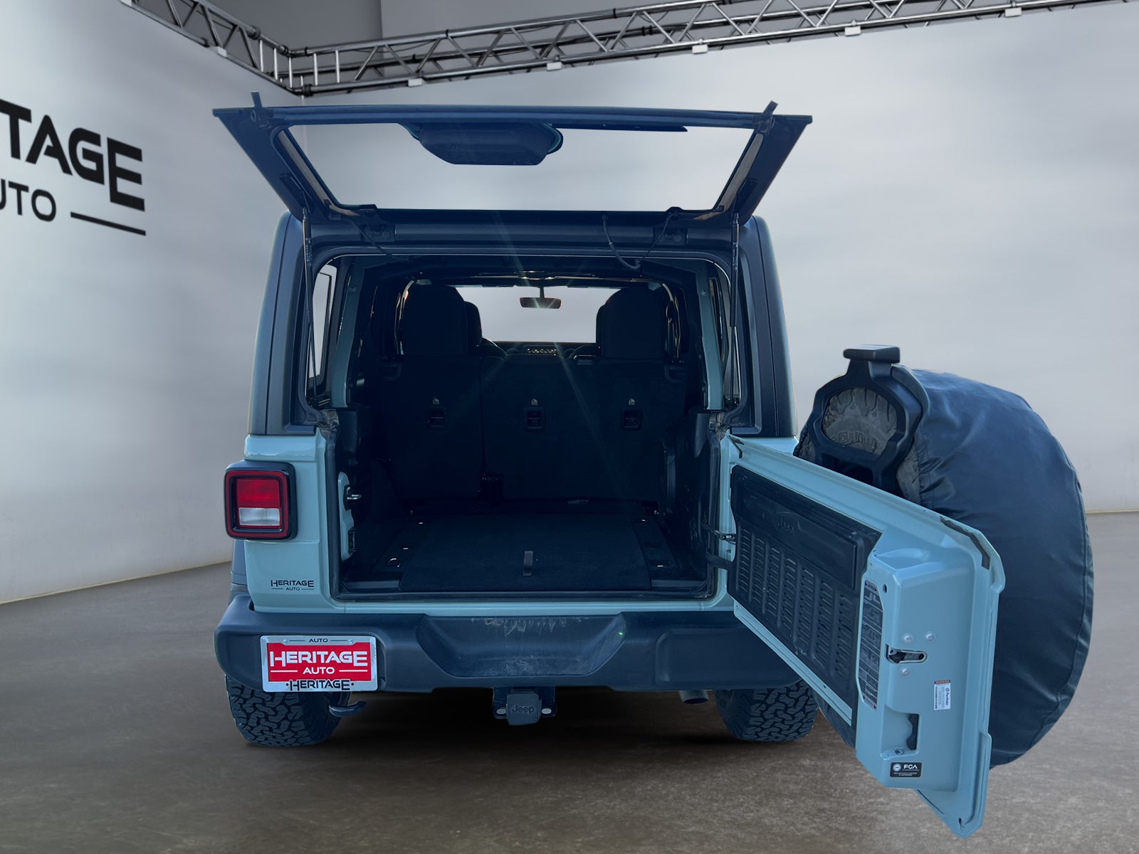 2023 Jeep Wrangler 4-Door Sport S 4x4
