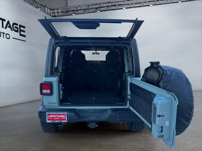 2023 Jeep Wrangler 4-Door Sport S 4x4