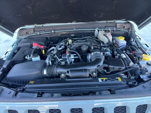 2023 Jeep Wrangler 4-Door Sport S 4x4