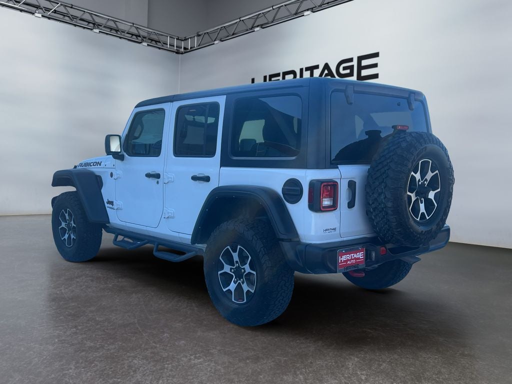 2021 Jeep Wrangler Unlimited Rubicon 4x4