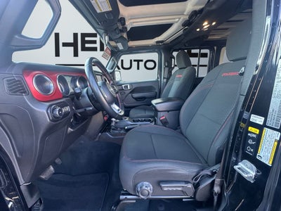 2022 Jeep Wrangler Unlimited Rubicon 4x4