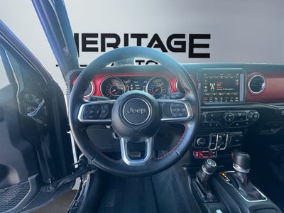 2022 Jeep Wrangler Unlimited Rubicon 4x4