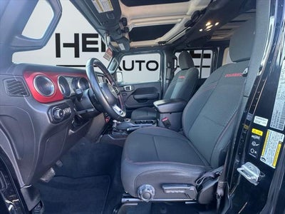 2022 Jeep Wrangler Unlimited Rubicon 4x4